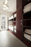 Bed in 4-Bed Dormitory Room with Shared Bathroom в Wabi Sabi Hostel Istanbul