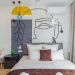 Апартаменты студия в 2ROOMS