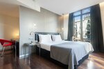 Двухместный номер с 1 двуспальной кроватью в Eurostars Ramblas Boqueria
