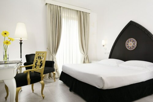 Двухместный номер «Премиум» с 1 двуспальной кроватью, вид на город в Palace Catania Una Esperienze