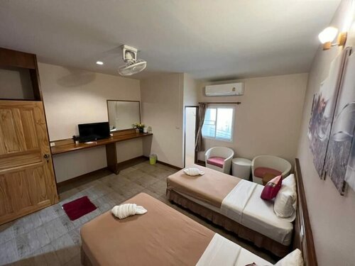 Стандартный двухместный номер с 1 или 2 кроватями в Lotus Paradise Resort