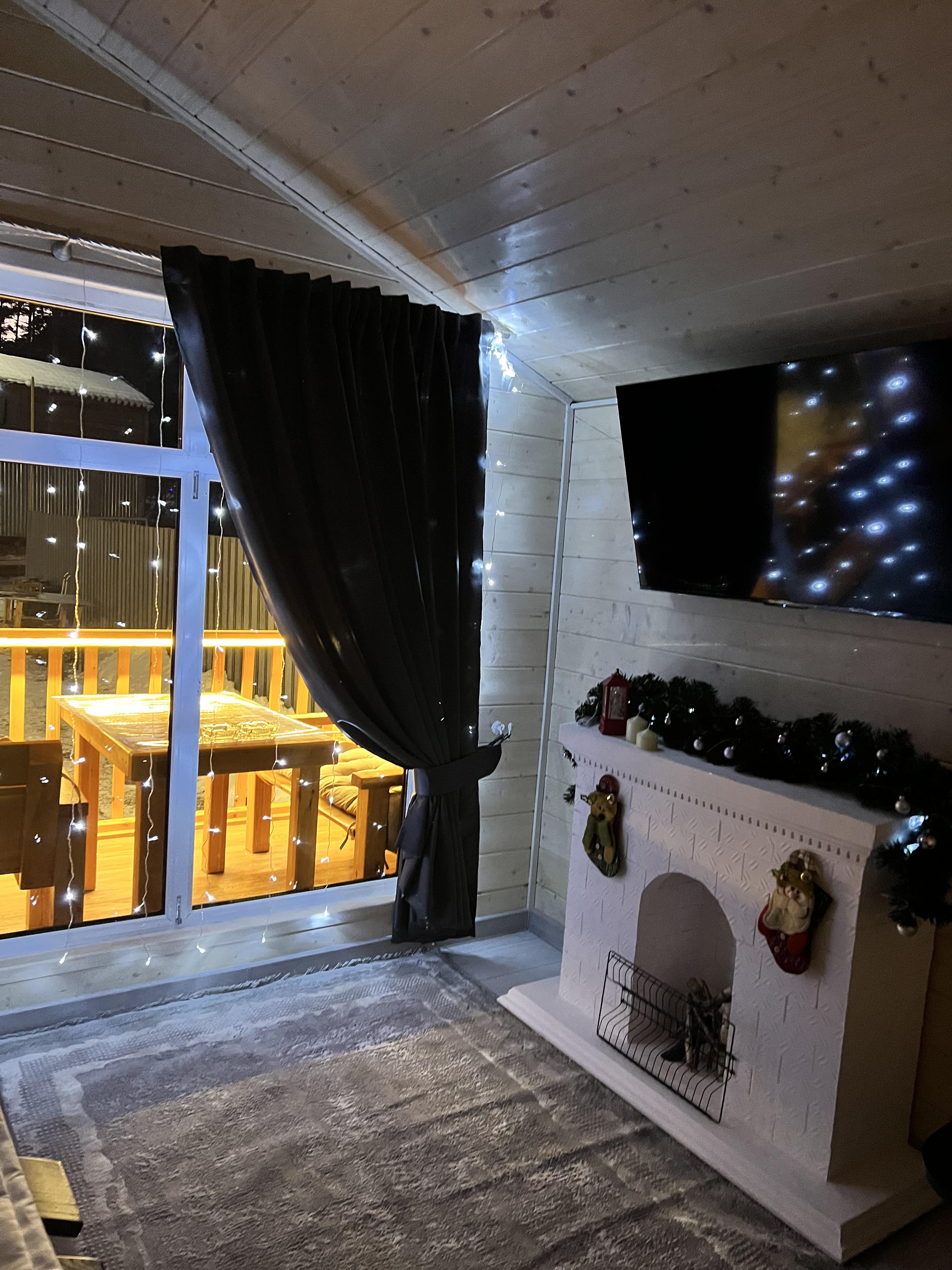 Дом с видом на лес