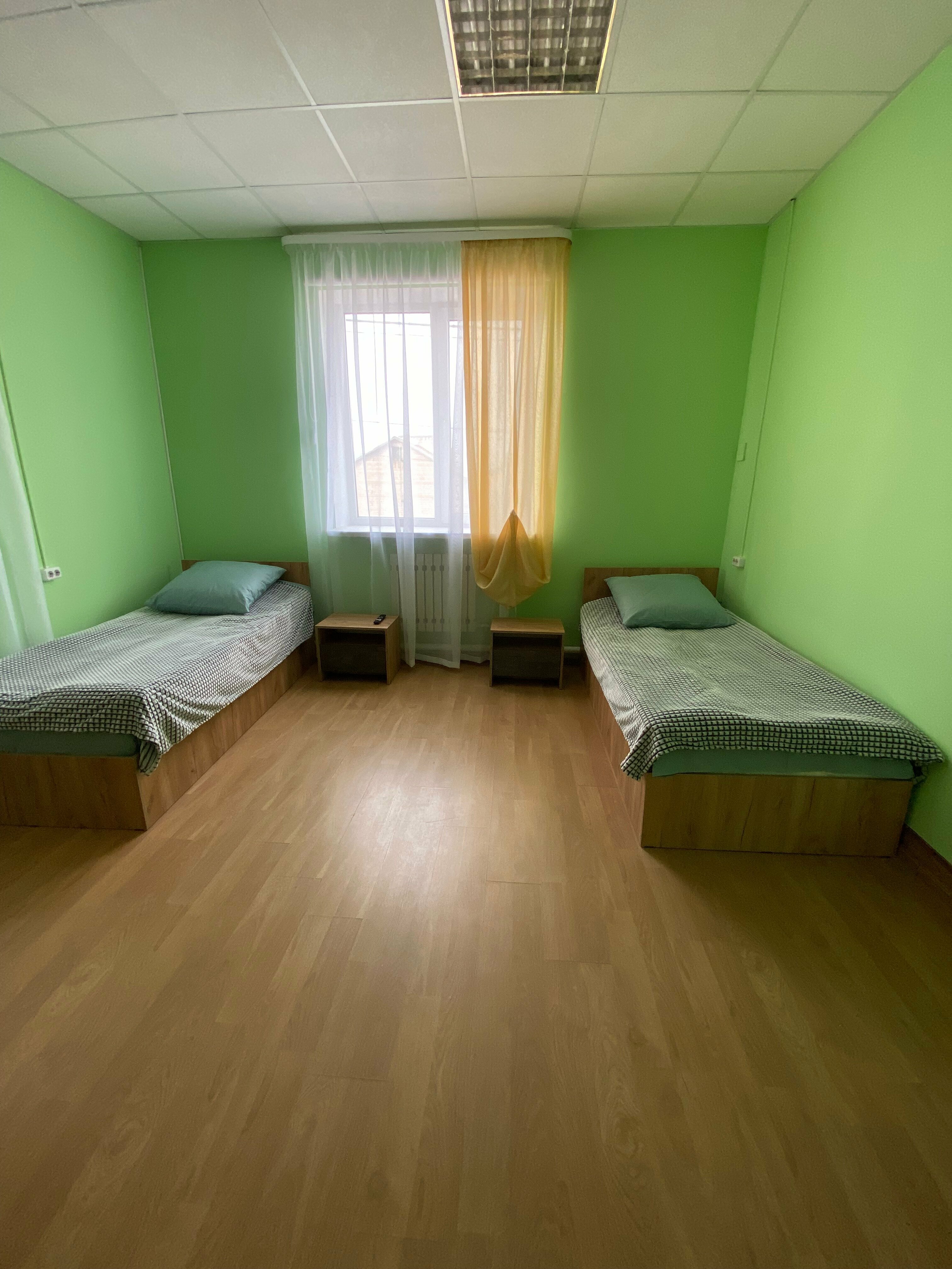 Бюджетный двухместный номер с 2 отдельными кроватями