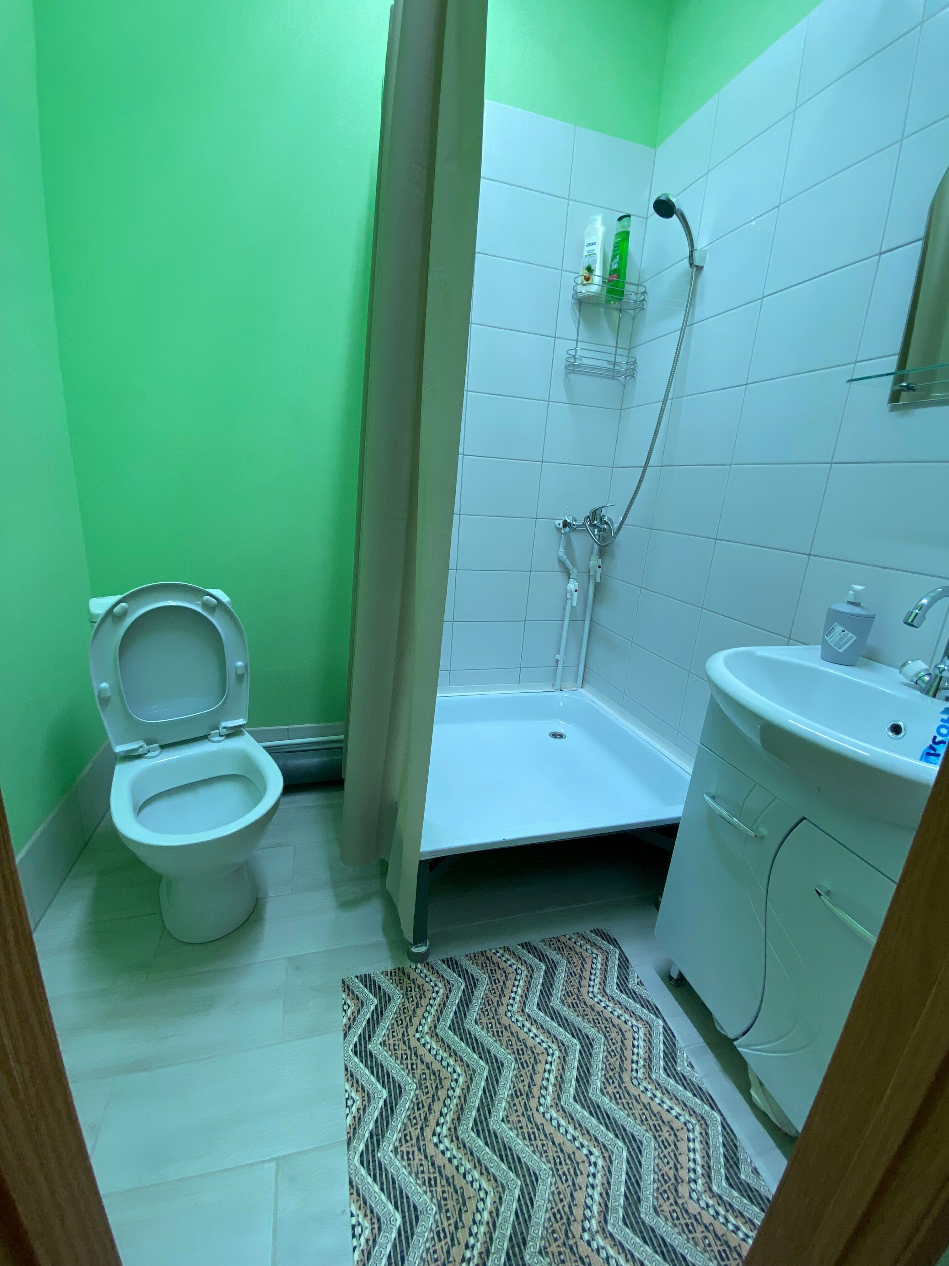 Бюджетный двухместный номер с 2 отдельными кроватями