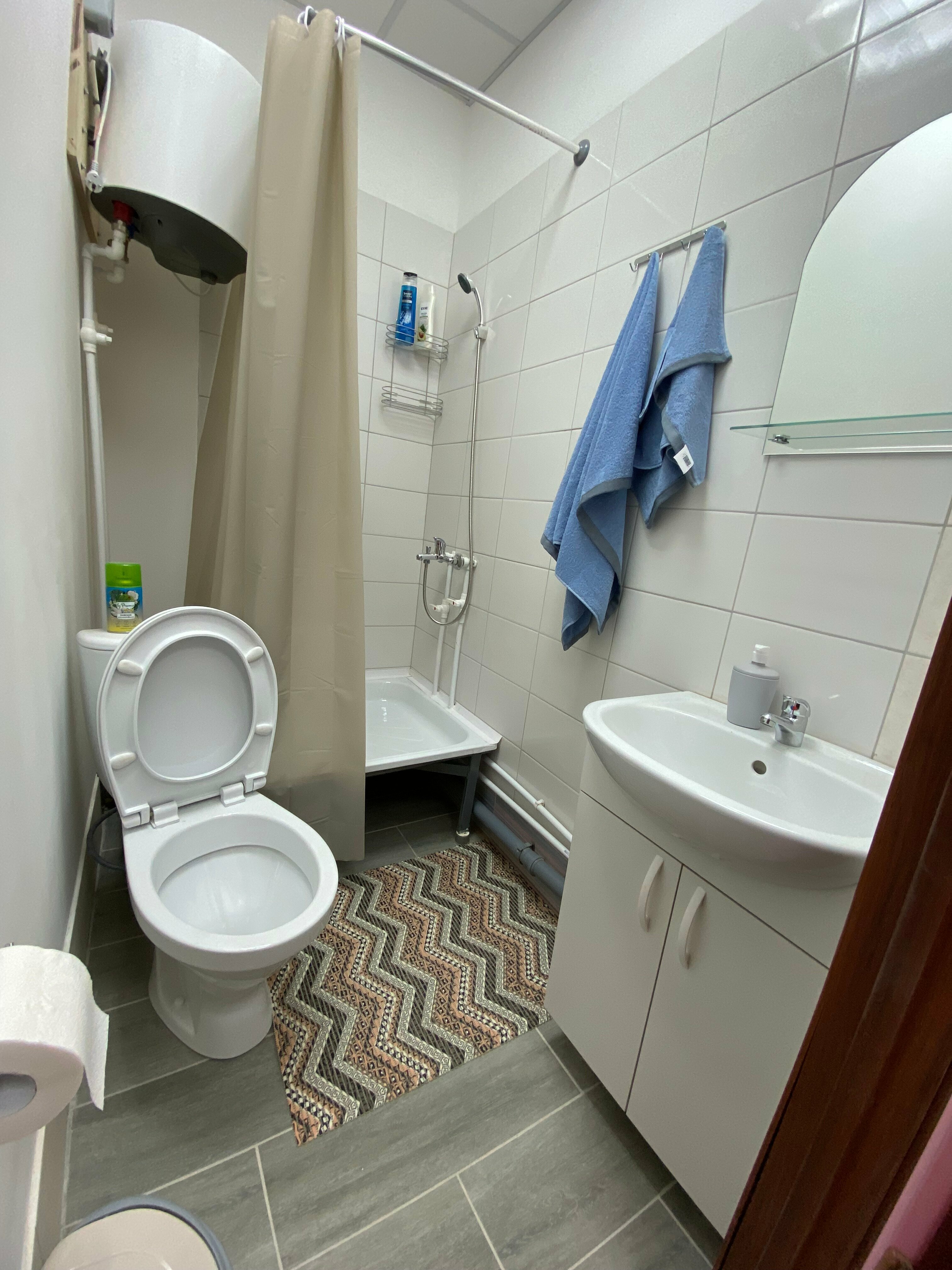 Бюджетный двухместный номер с 2 отдельными кроватями