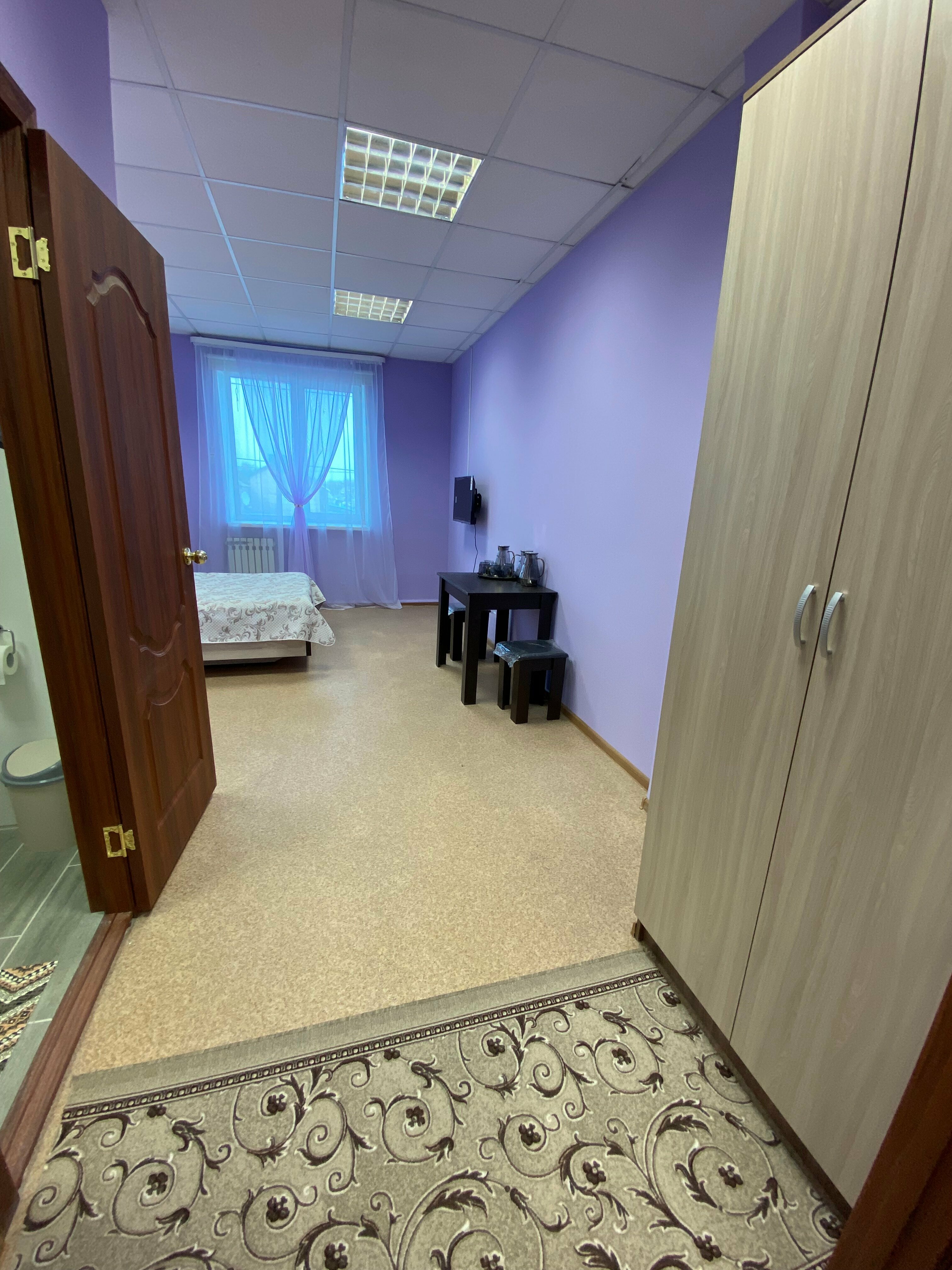 Бюджетный двухместный номер с 1 кроватью