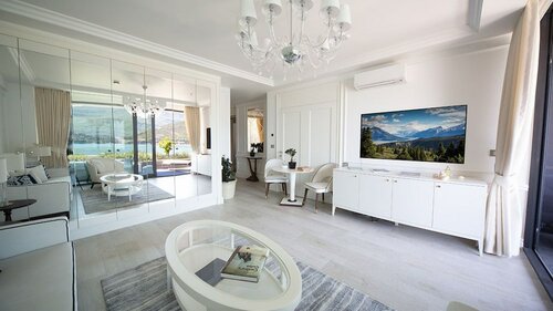 Представительский люкс, 1 спальня, балкон, вид на море (La Traviata) в Boutique Hotel Vissi d'Arte