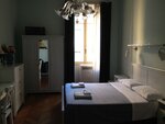 Двухместный номер с 1 двуспальной кроватью, общая ванная комната в Colazione Al Vaticano