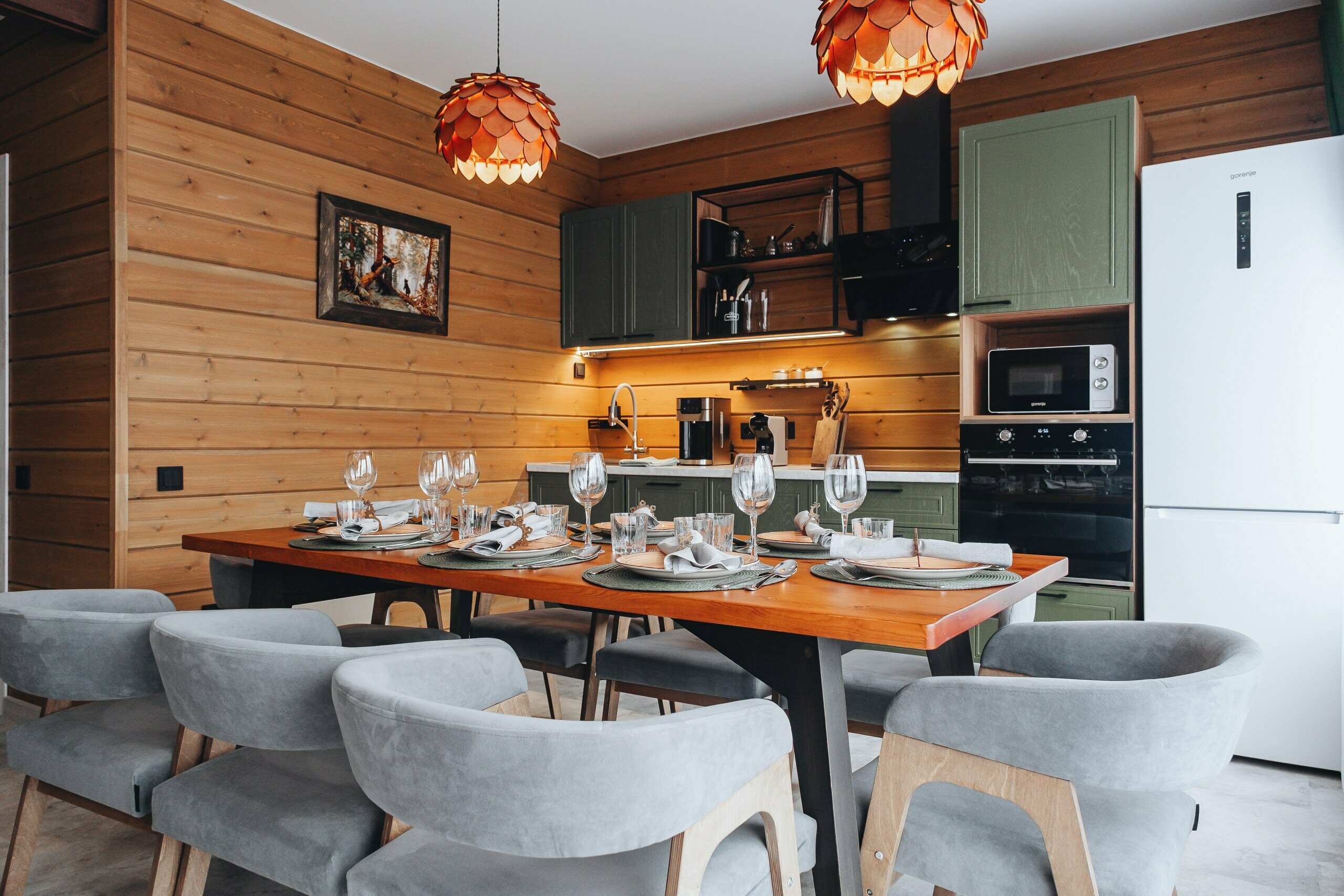 Шале с 3 спальнями