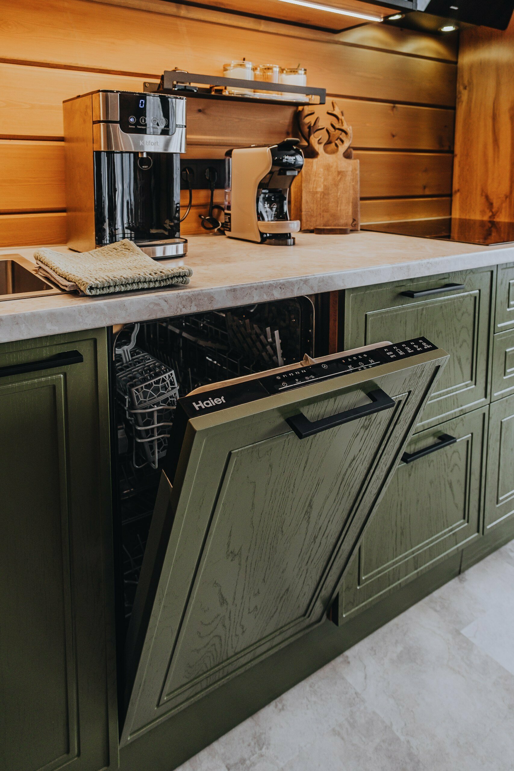 Шале с 3 спальнями