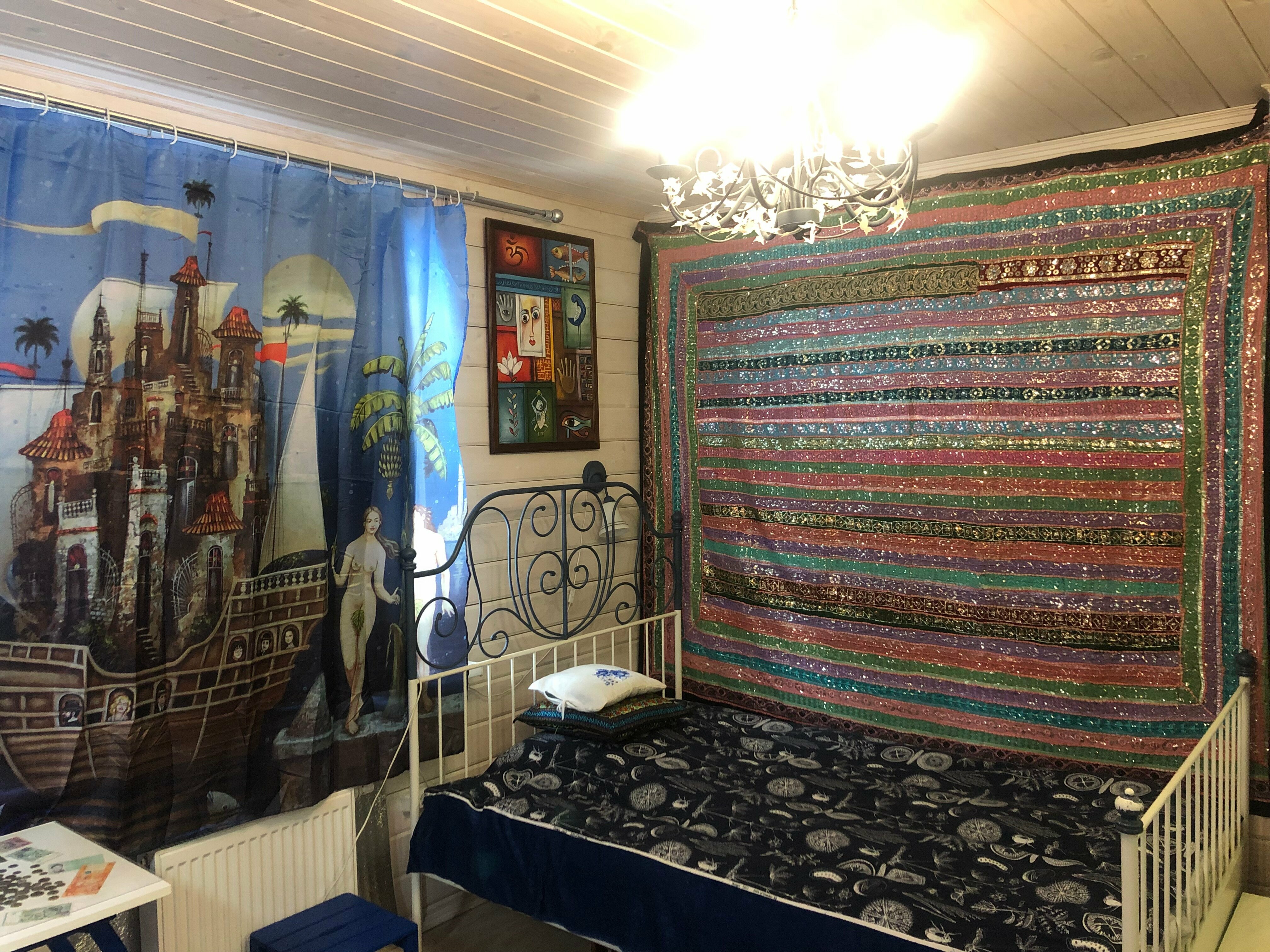 ДОМиникана. Красивая комната. Без сигарет и алкоголя.