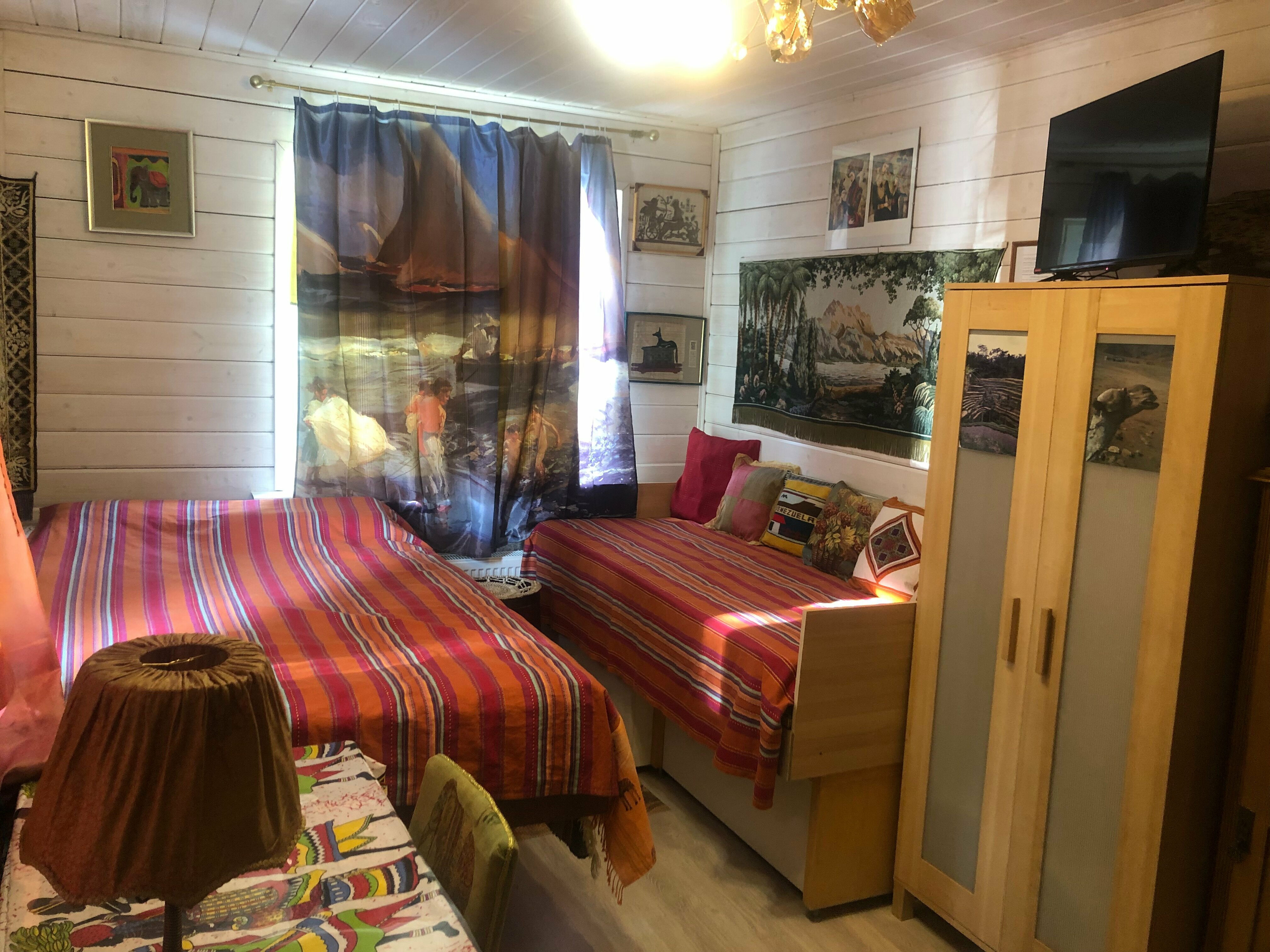 ДОМиникана. Красивая комната. Без сигарет и алкоголя.