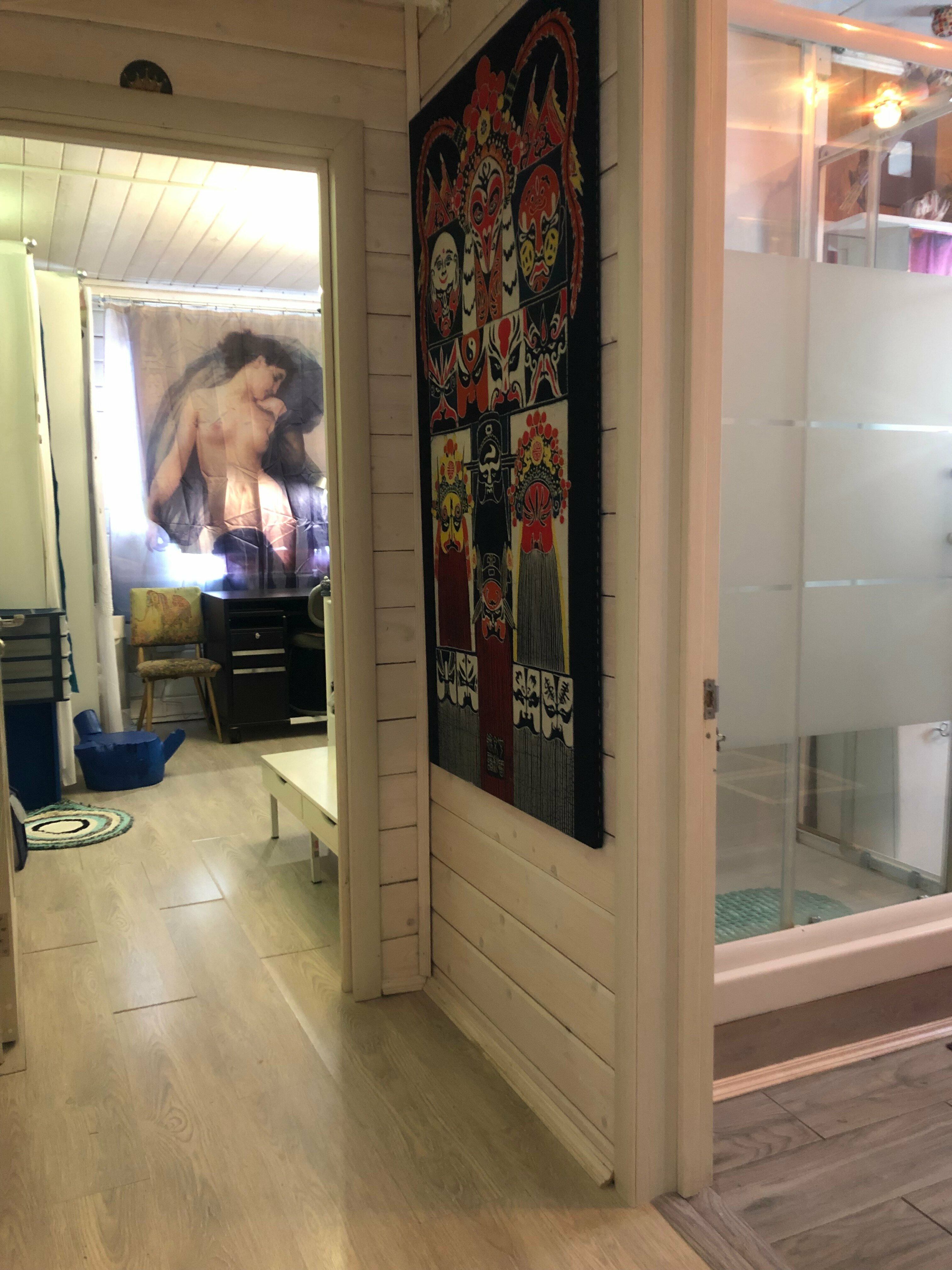 ДОМиникана. Красивая комната. Без сигарет и алкоголя.