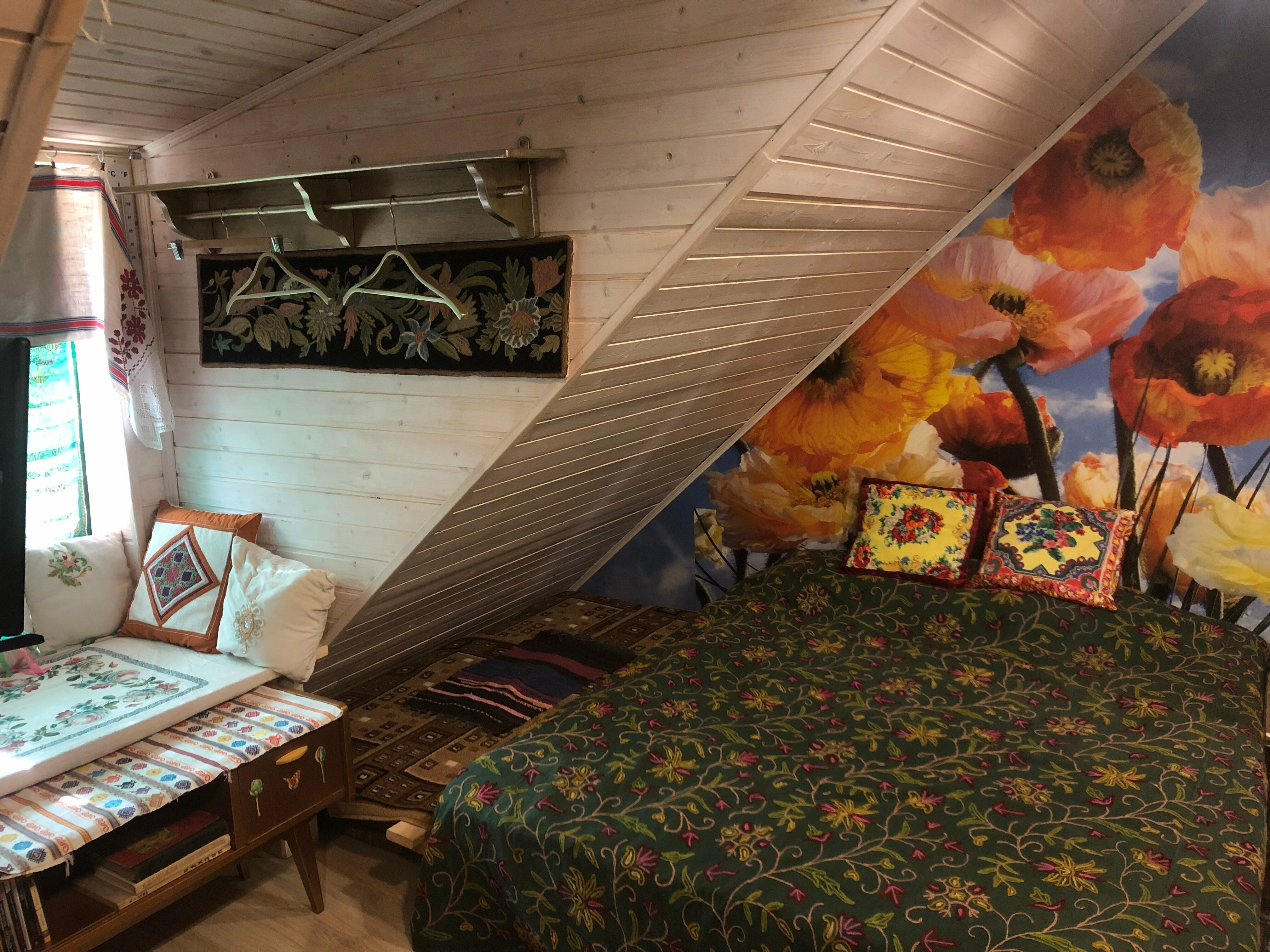 Дом-студия. Сауна и мангал за доп. плату. Без сигарет и алкоголя. Тишина с 21-9ч.