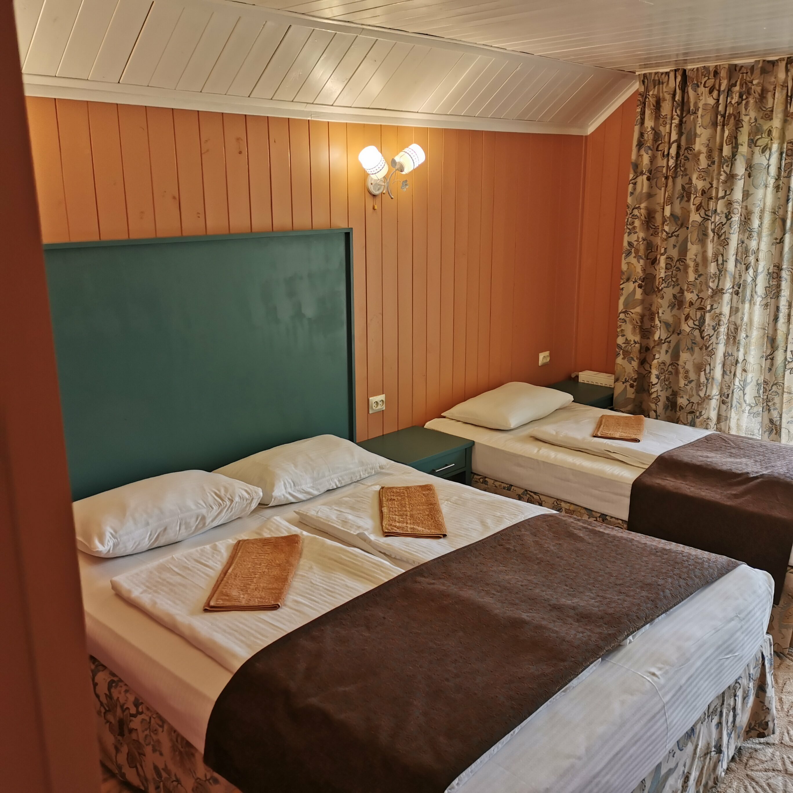 Классический четырехместный номер