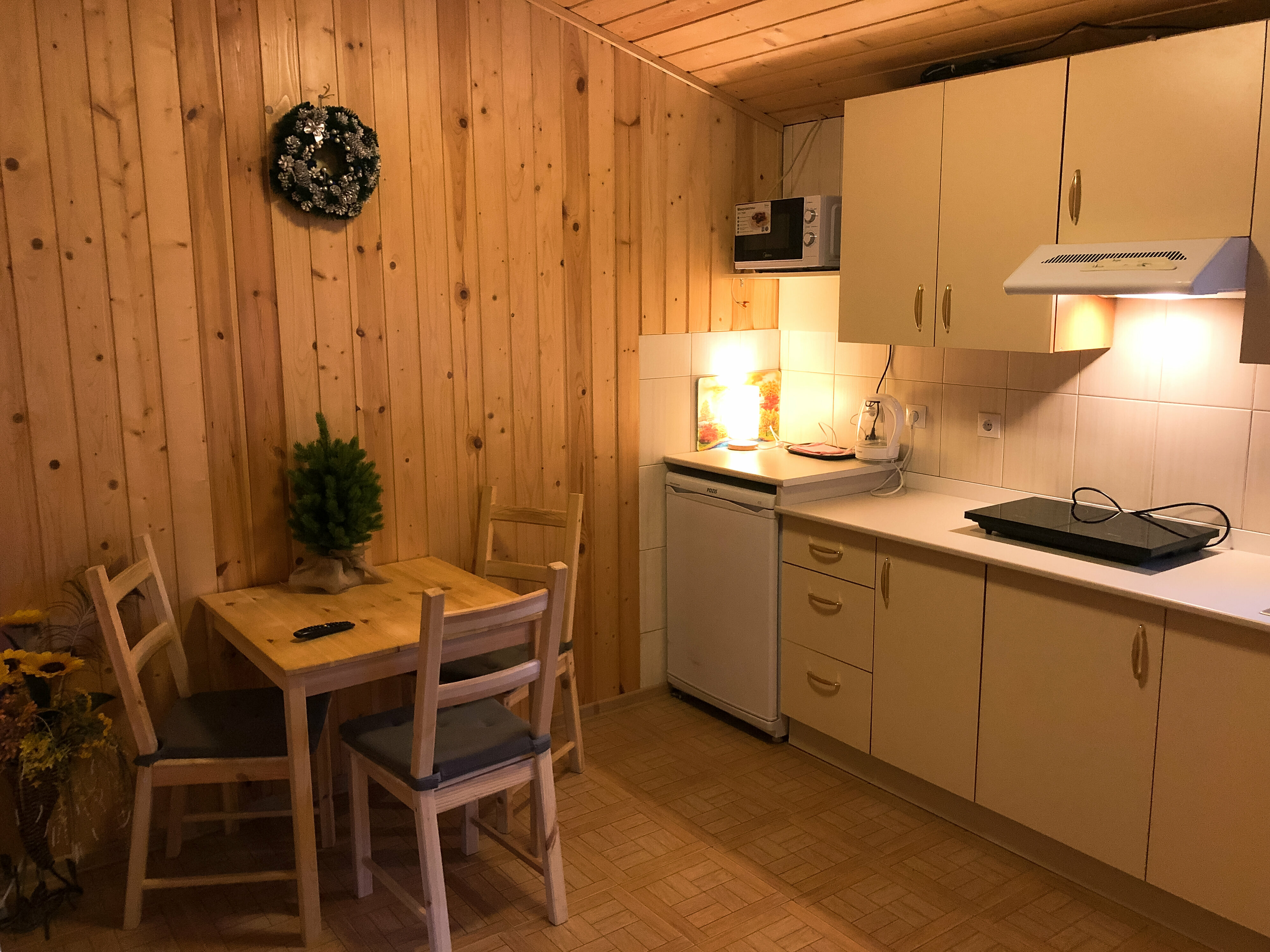 Трехместный номер с террасой