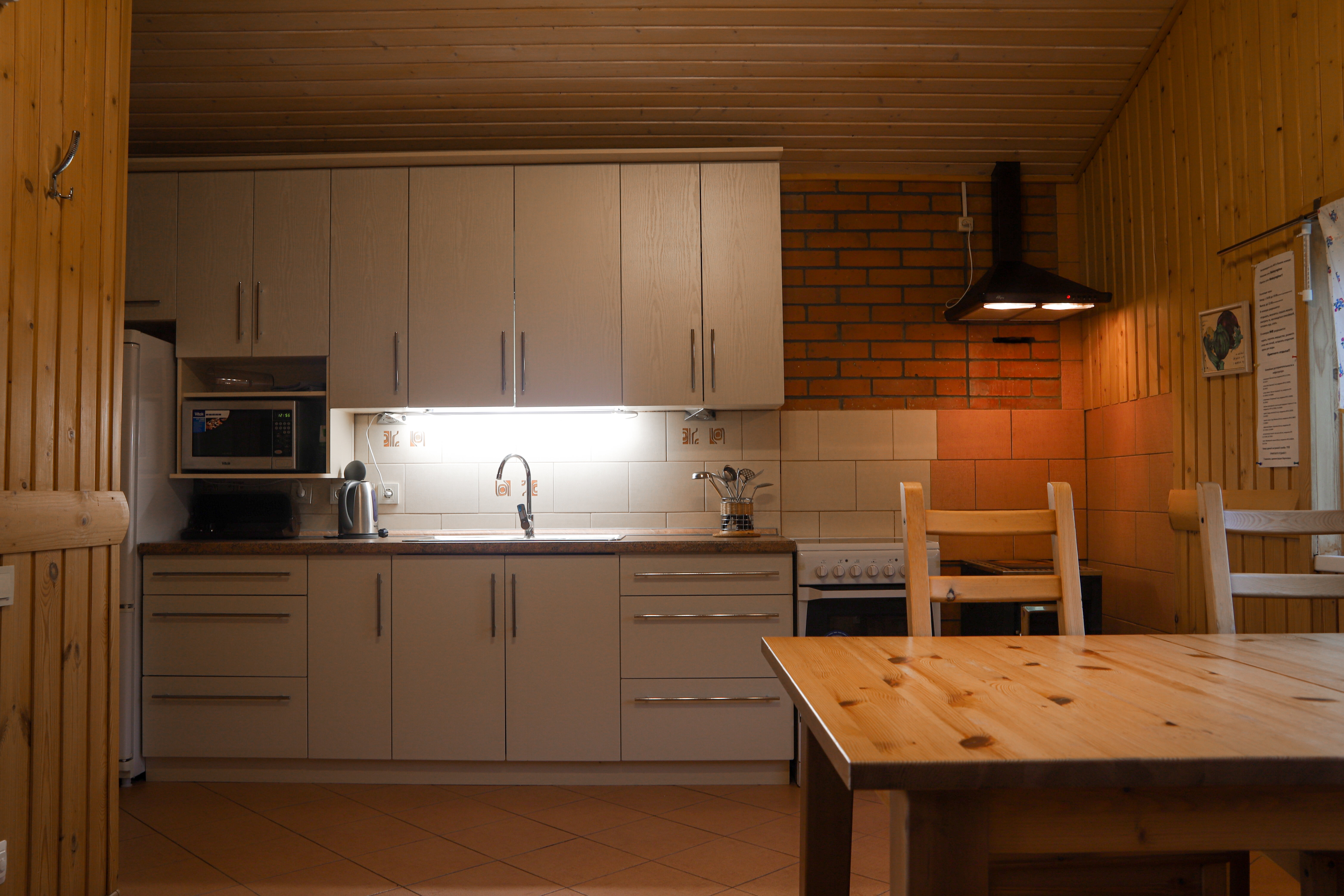 Коттедж с видом на озеро