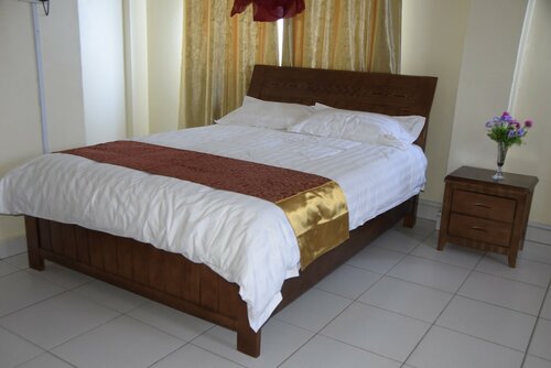 Стандартный двухместный номер с 1 двуспальной кроватью, 1 двуспальная кровать «Кинг-сайз» в Quinten Hotel Kisumu