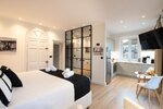 Студия-люкс в Ivory Luxury Suite by Corfuescapes
