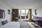 Стандартный номер, 1 двуспальная кровать, вид на город в Hotel Indigo - Dusseldorf - Victoriaplatz