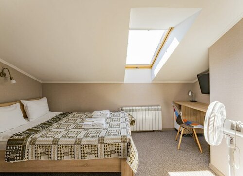 Двухместный номер эконом-класса с 1 кроватью