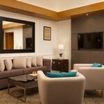 Номер люкс с 1 двуспальной кроватью в DoubleTree by Hilton Kazan City Center