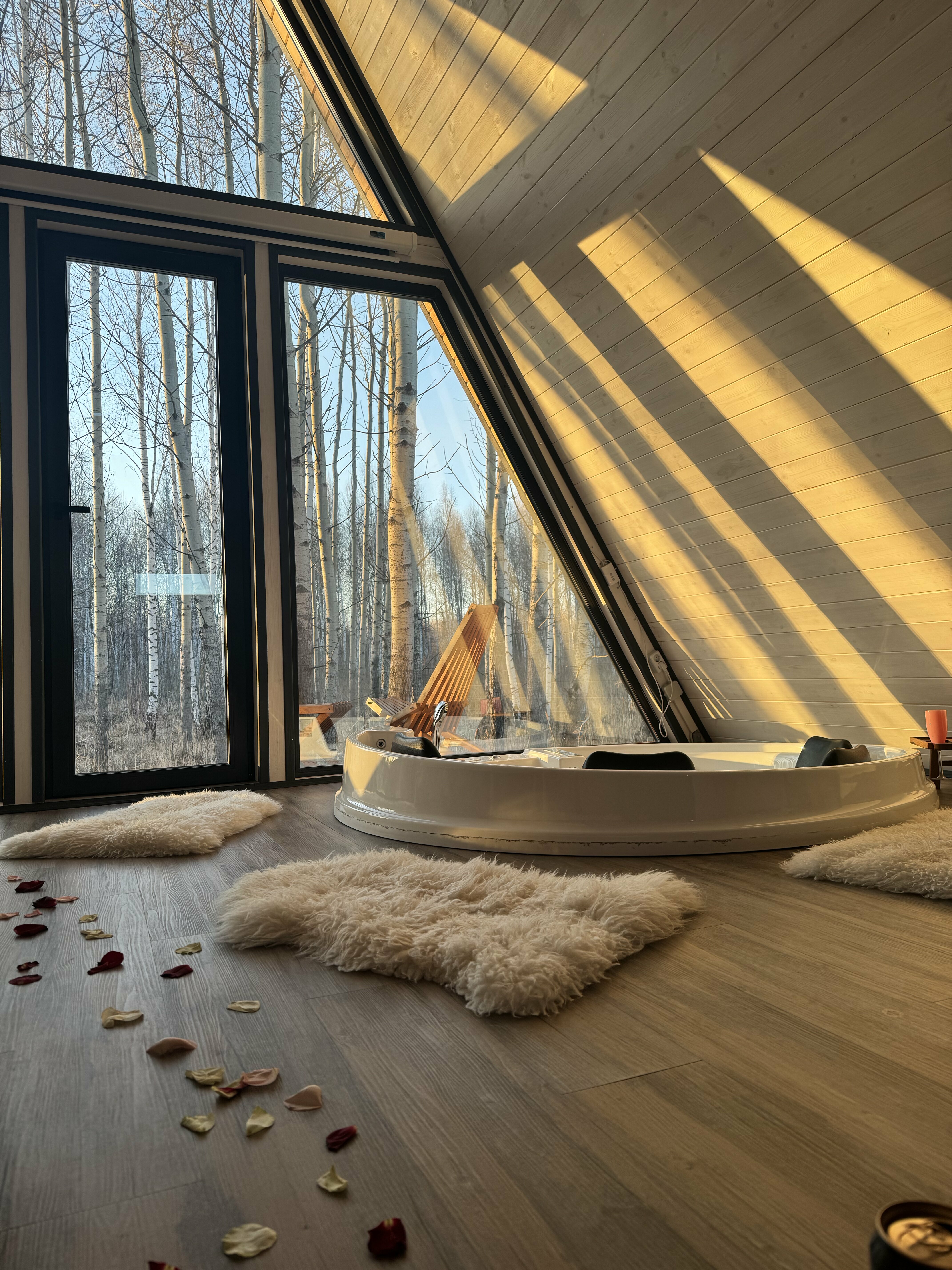 Люкс с гидромассажной ванной