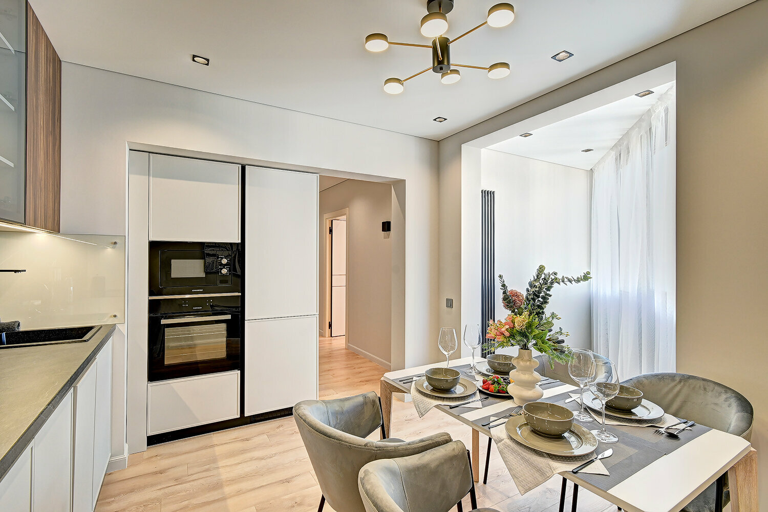 Апартаменты с панорамным видом на море