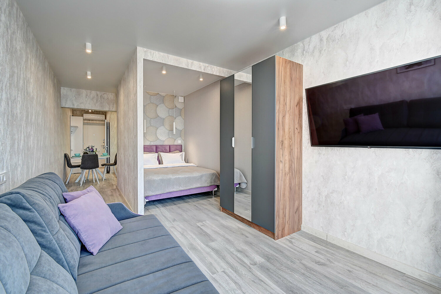 Стандартный четырехместный номер