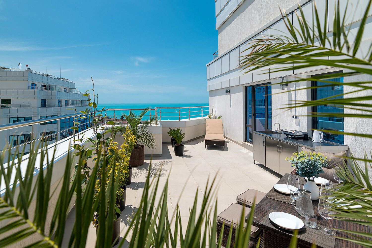 Пентхаус с террасой