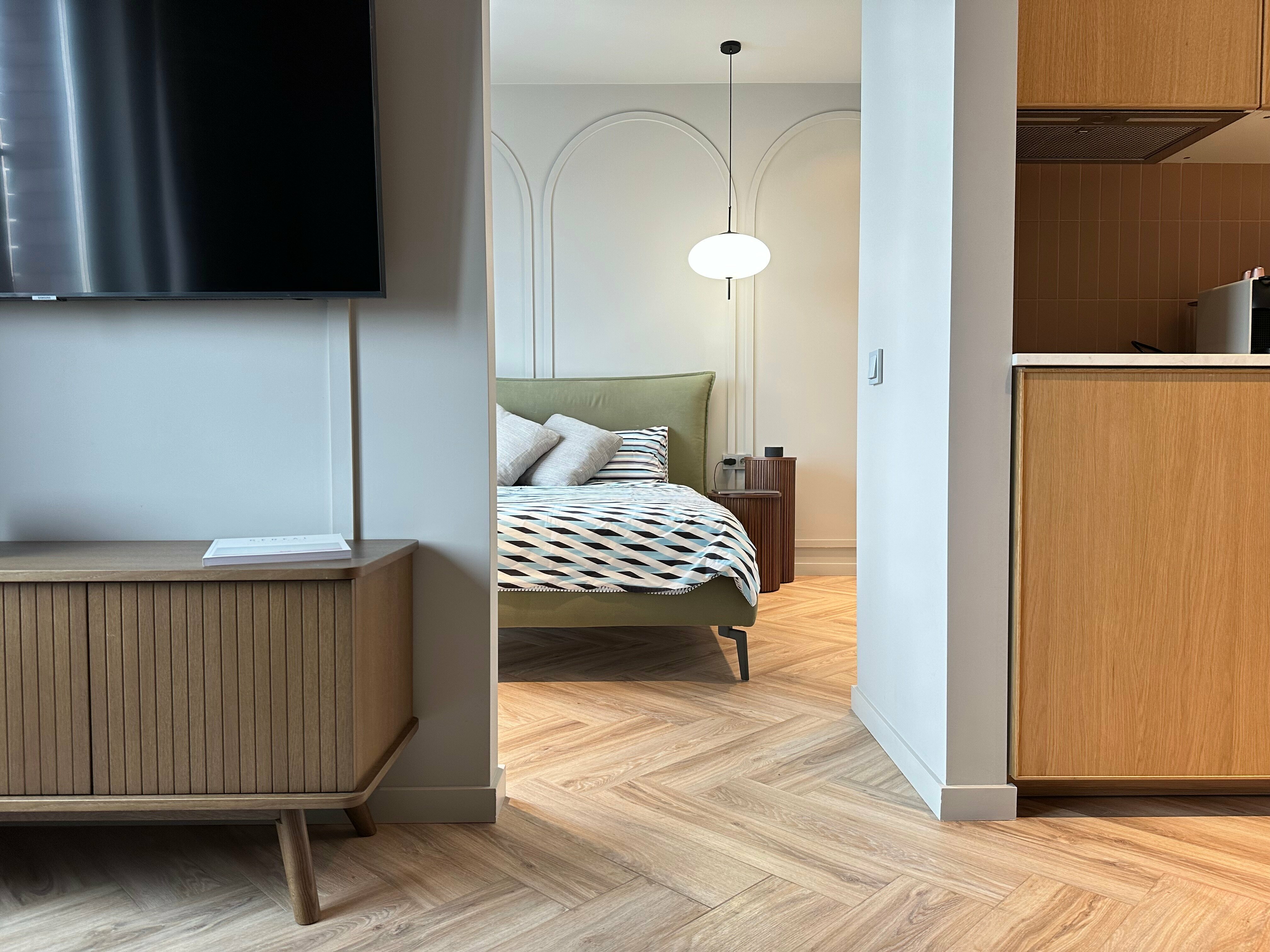 Двухместный номер Делюкс с 1 кроватью