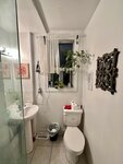 Двухместный номер «Эконом» с 1 двуспальной кроватью в Toronto Furnished Rooms