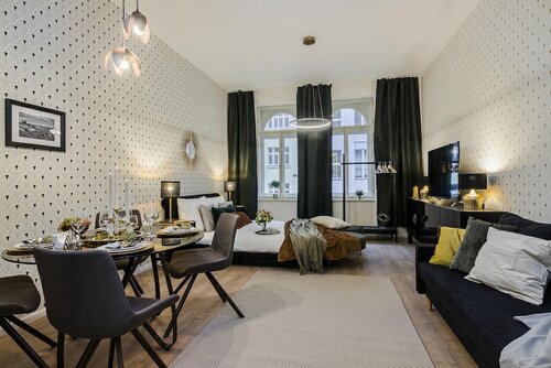 Апартаменты «Делюкс» (Slezska 33) в Royal APTs Prague by Michal&Friends