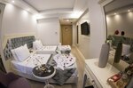 Стандартный двухместный номер с 2 односпальными кроватями в Sirkeci Ersu Hotel