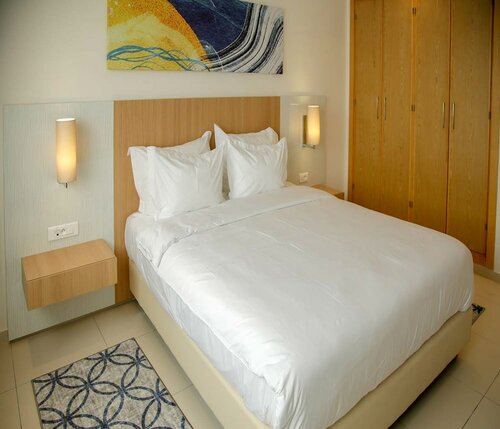 Апартаменты, 2 спальни в Zephyr Agadir