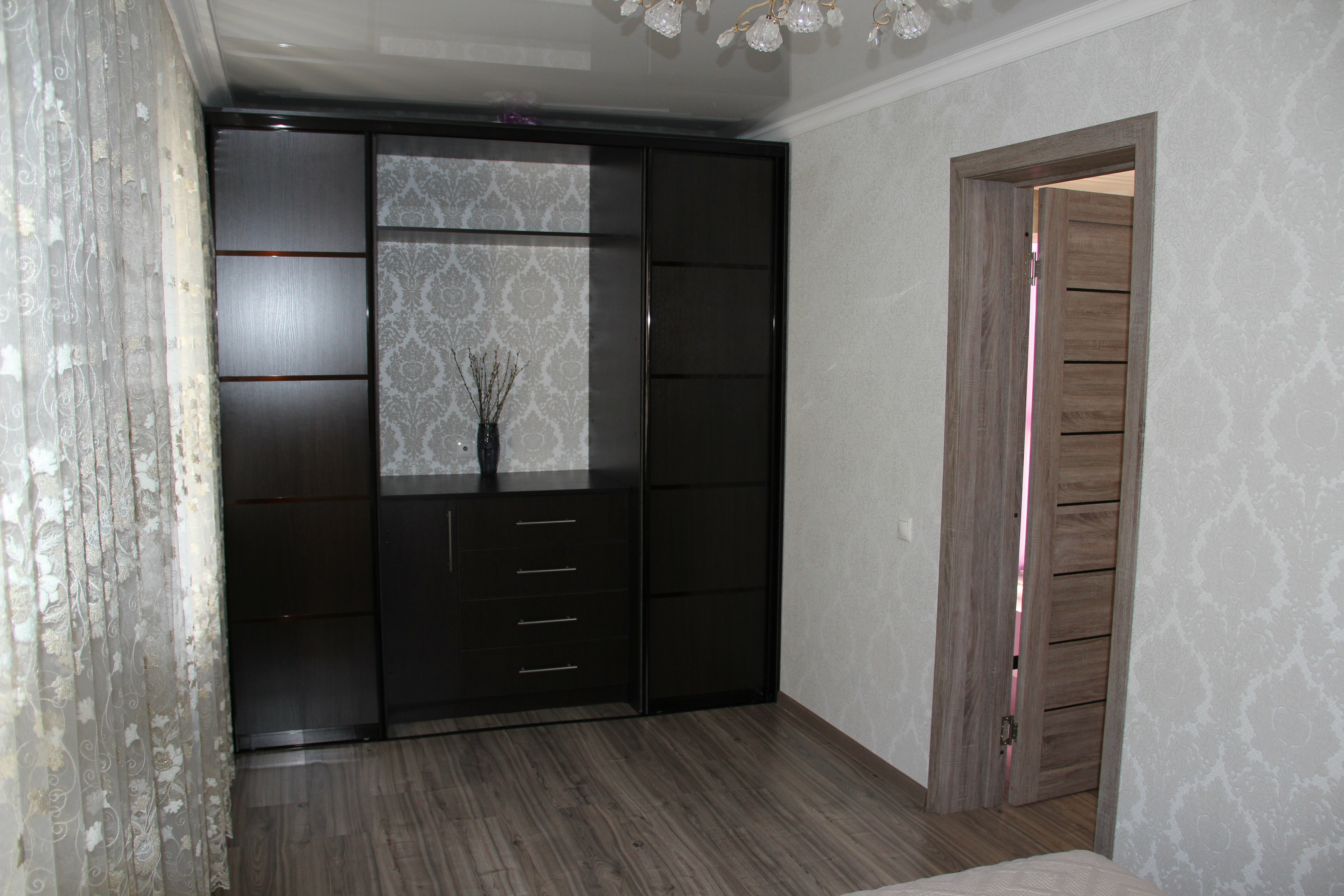 Четырехместный номер с видом на сад