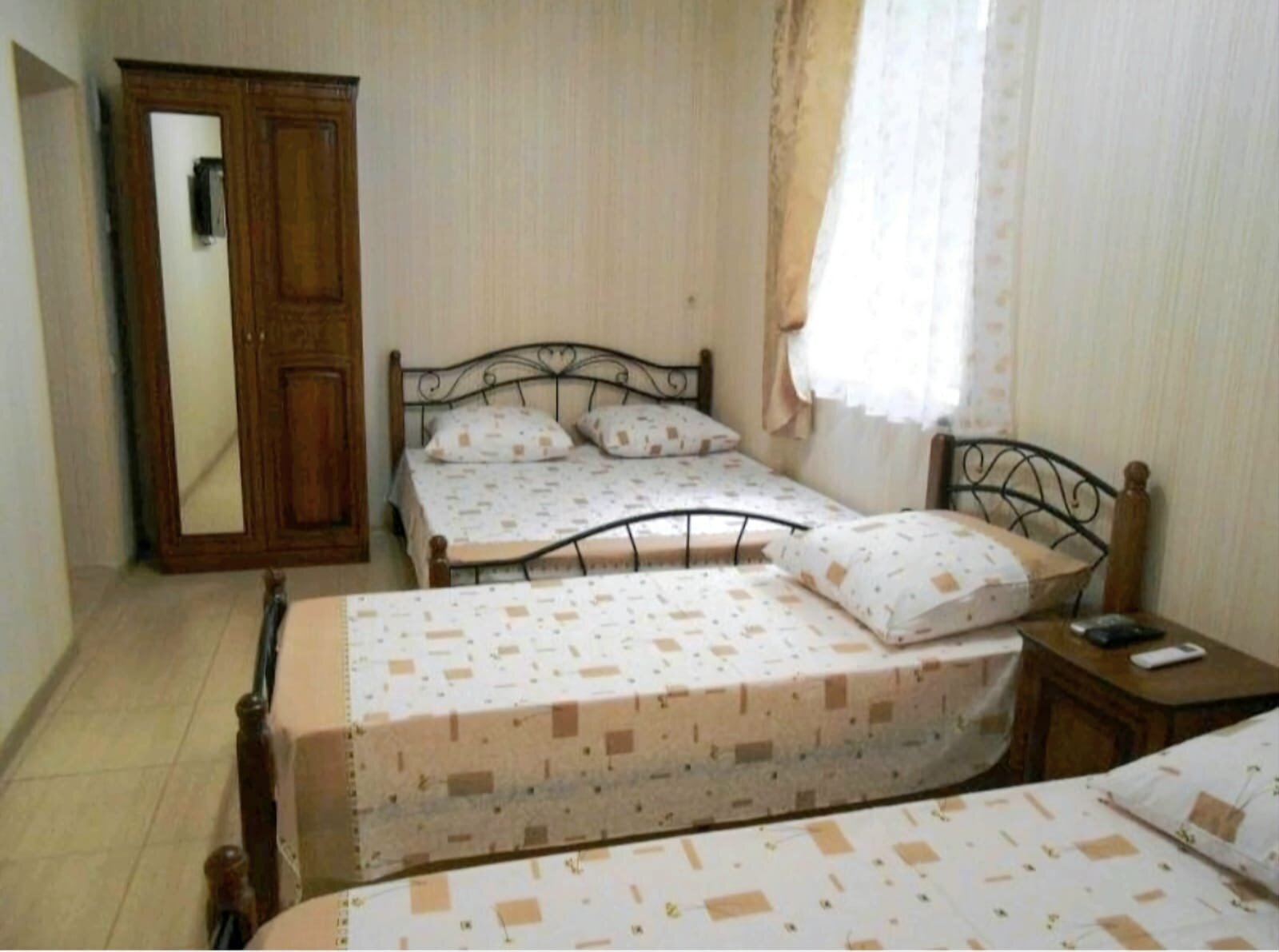 Четырехместный номер