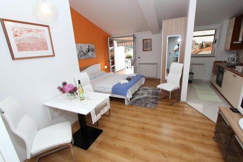 Студия в Apartments Tanja