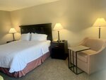 Одна кровать «Кинг-сайз» в Hampton Inn Salt Lake City - Murray
