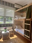 Общее спальное помещение «Классик», общий смешанный номер в Cabbage Hostel