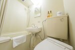 Одноместный номер, 1 односпальная кровать, для курящих (Cleaning is Optional with Cost) в Flexstay Inn Nakanobu