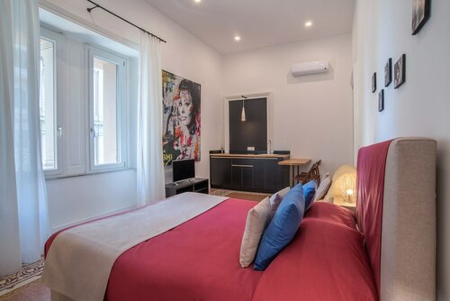 Трехместный номер в Napoliamo Guest House