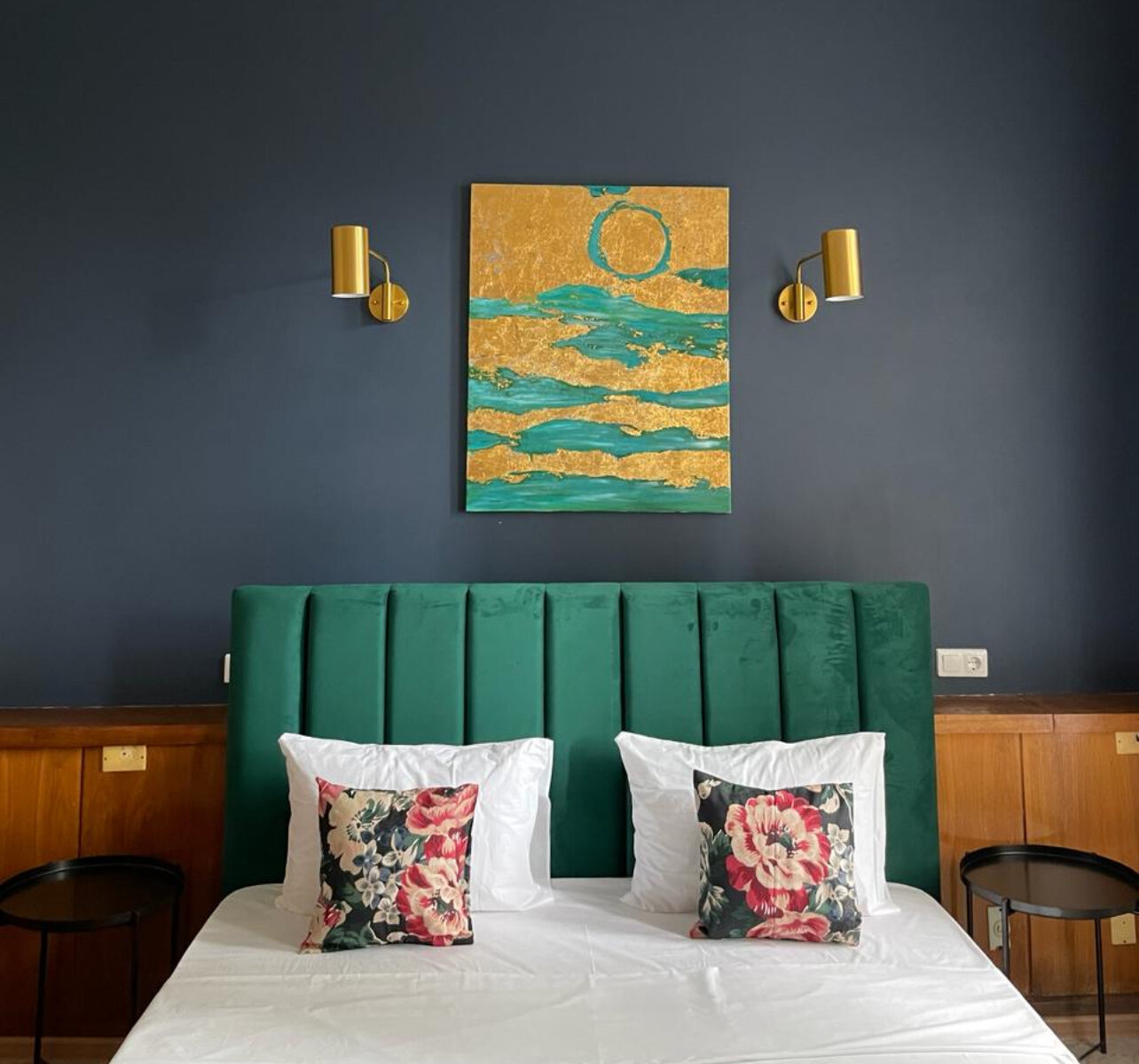 Двухместный номер Делюкс с 1 кроватью