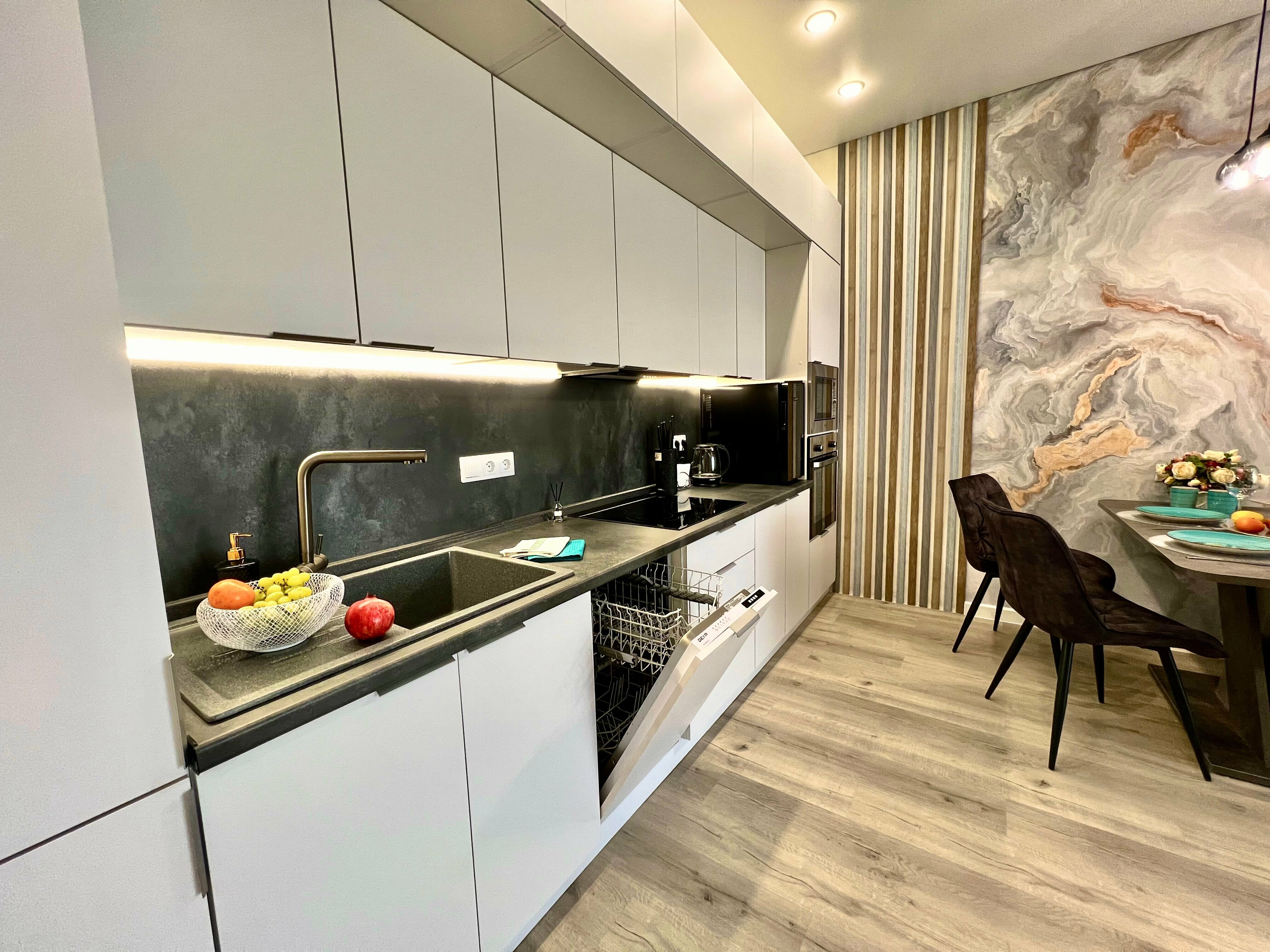 Апартаменты с видом на море