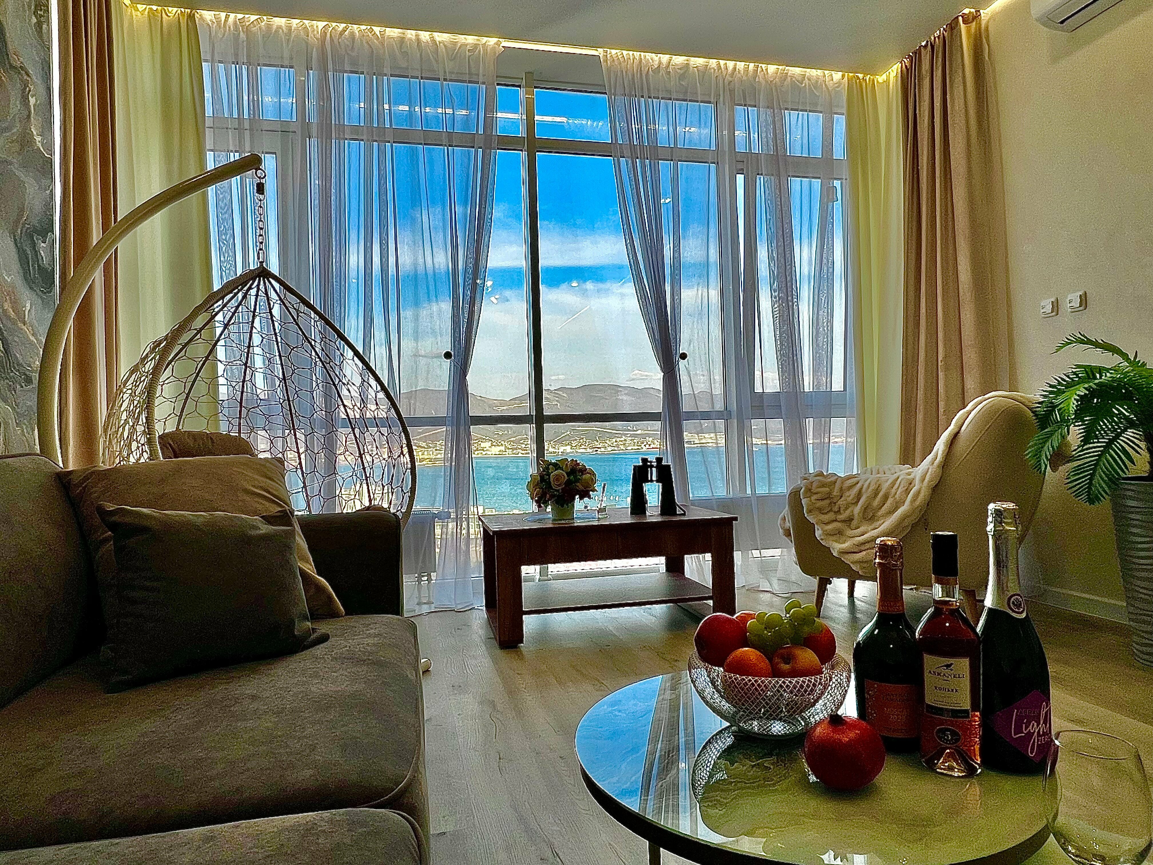 Апартаменты с видом на море