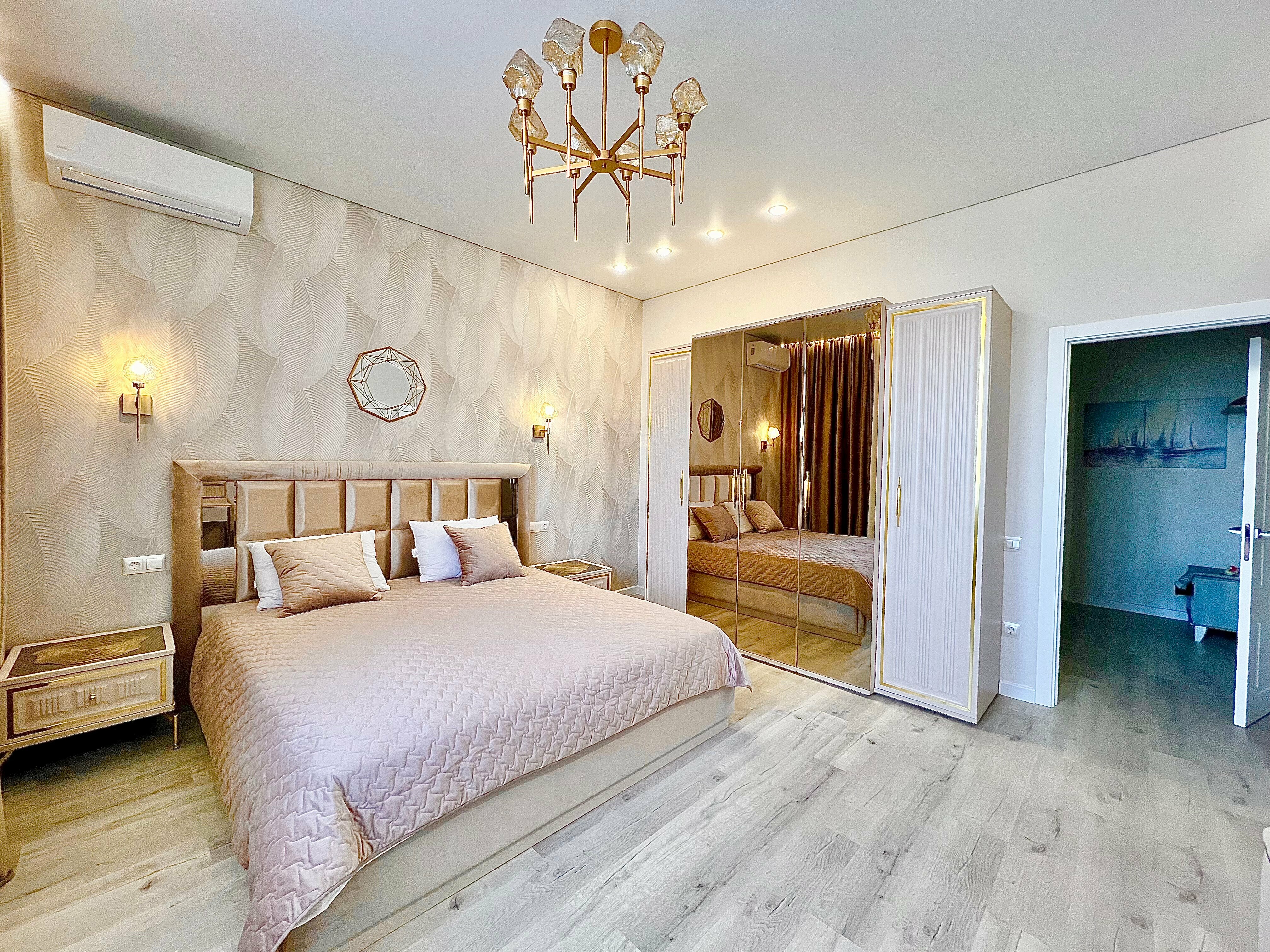 Апартаменты с видом на море