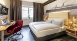 Двухместный номер «Комфорт» с 1 двуспальной кроватью в Star Inn Hotel Premium Bremen Columbus, by Quality