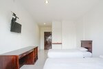 Двухместный номер «Делюкс» с 2 односпальными кроватями в Indopurejoy House - Komala Indah Cottages