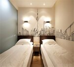 Двухместный номер «Эконом» с 2 односпальными кроватями, без окон в Shanghai Meego Yes Hotel