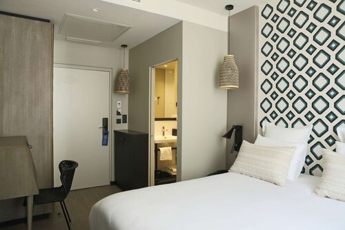 Номер «Комфорт», 1 двуспальная кровать «Квин-сайз» в Best Western Plus Hotel La Joliette